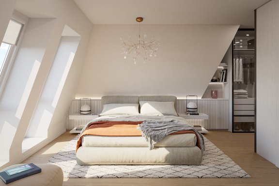 Rückzugsort mit Relax-Ambiente