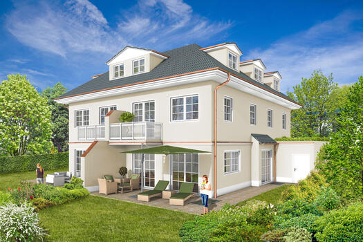 Garden view