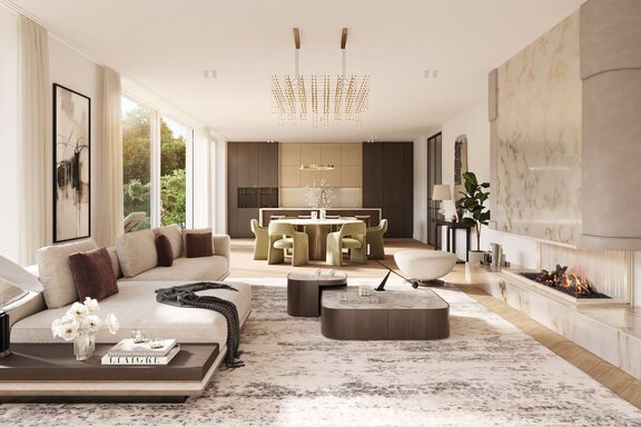 A Home Filled with Light (Visualization)