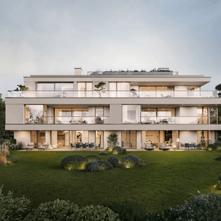 Modern City Villa (Rendering)