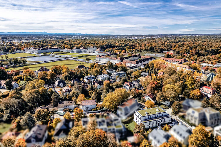 Living at the Schlosspark