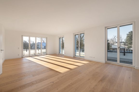 Lichterfüllte Räumlichkeiten