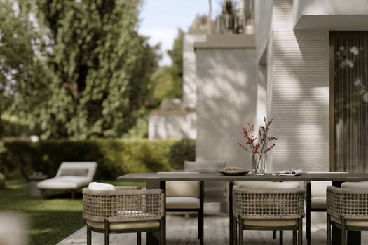 Terrace View (Rendered)
