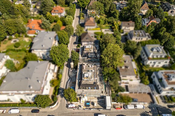 Construction Progress: Isar Gardens 1