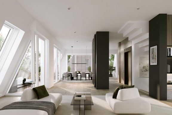 Repräsentative Livingbereiche (Visualisierung)