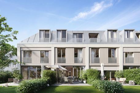 JK 12: Townhouses with sophisticated architecture