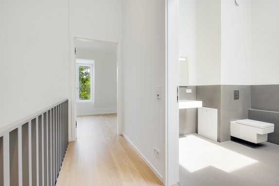 Attic filled with lights