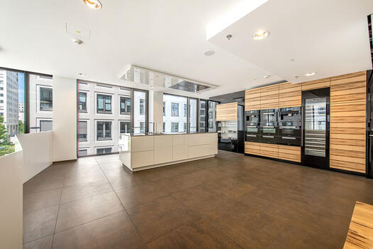 Shared kitchen
