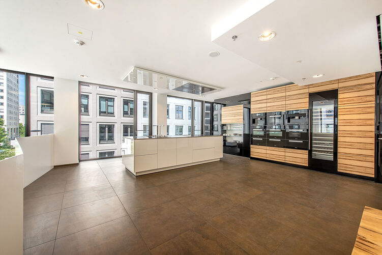 Shared kitchen