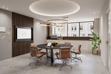 Investment: 3 commercial units in FRIENDs TOWER