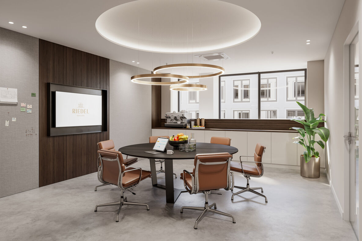 Visualization conference room