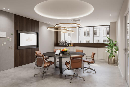 Visualization conference room