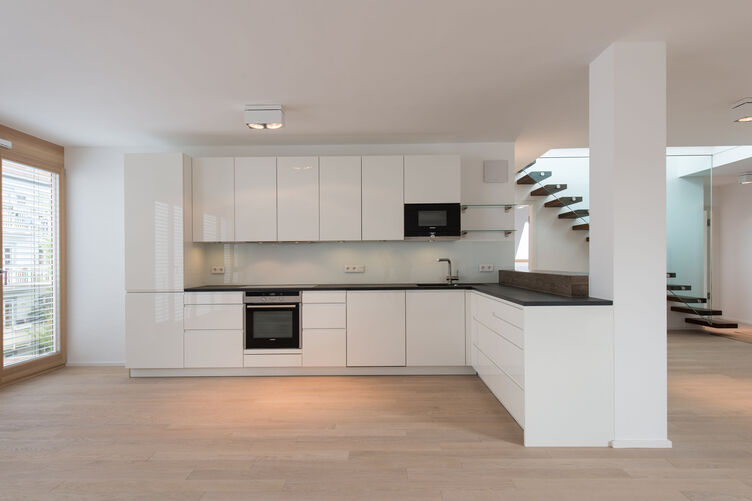 Kitchen-living room
