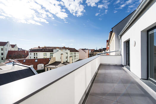 Roof terrace
