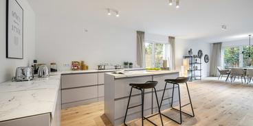 Hochwertiges Neubauensemble mit 16 Wohnungen in Bestlage von Obermenzing