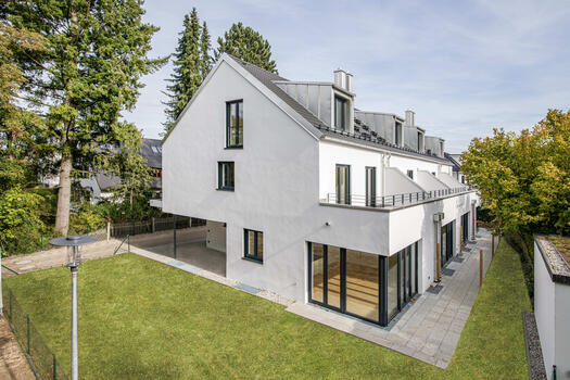 Sophisticated modern architecture