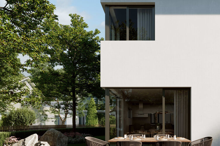 Visualization garden house 1