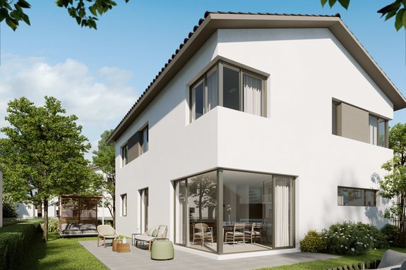 Visualization garden house 2