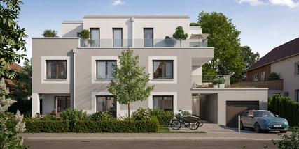 Elegant living culture on Pachmayrplatz: multi-family villa with stylish furnishings