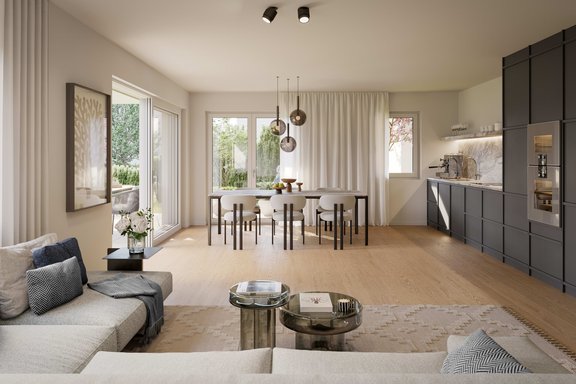 Lichterfülltes Wohnen, Essen