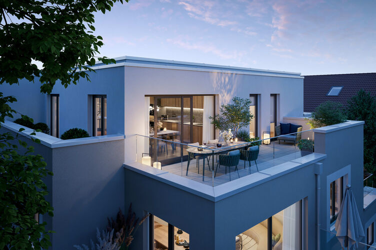 Penthouse with style and class