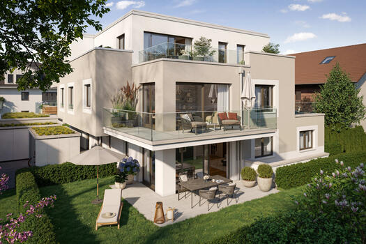 Private garden paradise