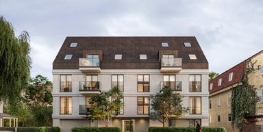 Neubauwohnungen mit moderner Architektur und zeitloser Ausstattung
