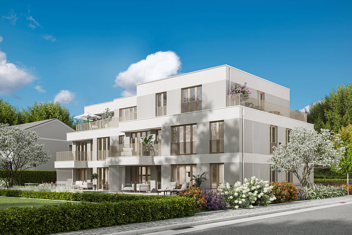Bauhaus-inspired architecture