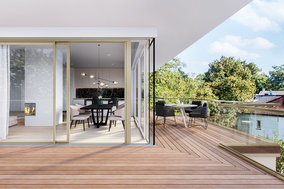 P10 - Penthouse Dachterrasse