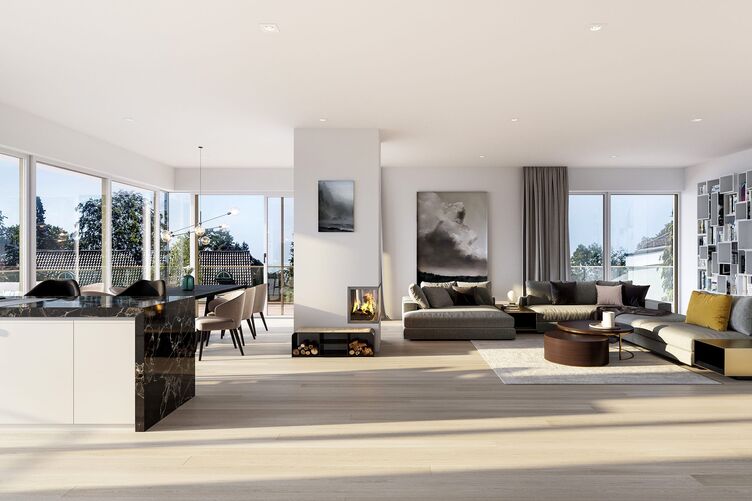 P10 - Penthouse Wohnen