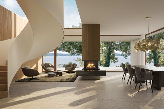 Living with a view (visualization)