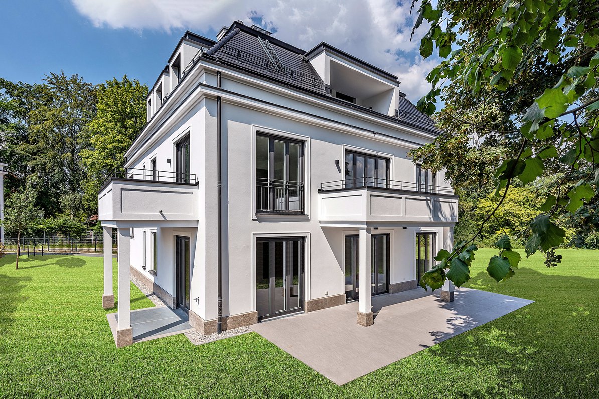 Hausansicht