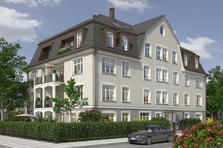 Roman 79 - Living between castle and Wittelsbacher Rondell