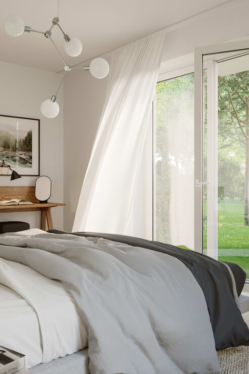 Bedroom exemplary