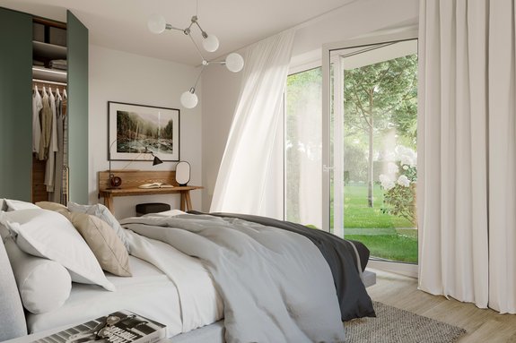 Schlafzimmer beispielhaft