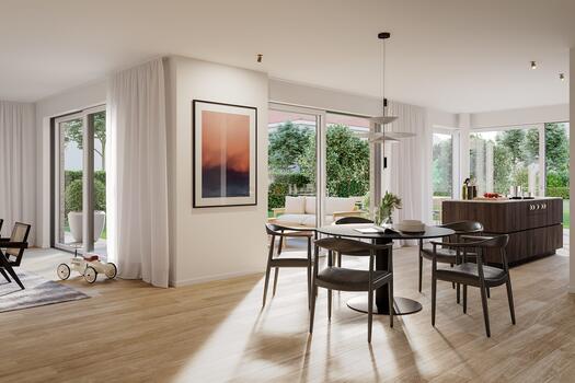 Living / dining area ground floor