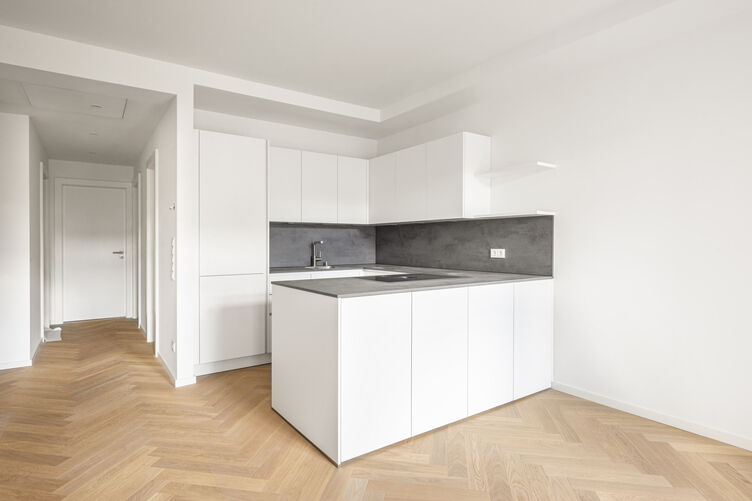 Sample kitchen