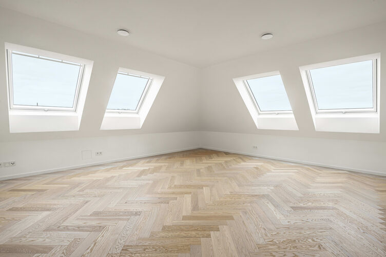 Attic apartment