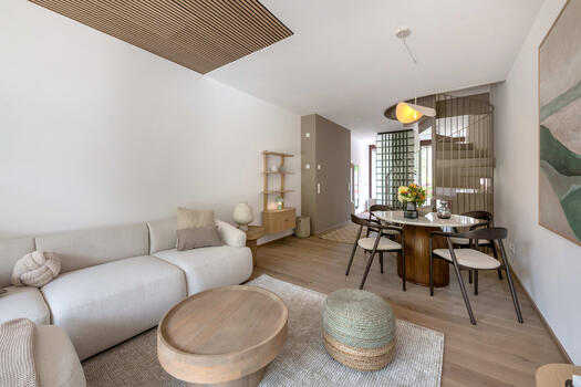 Show house living-Essen