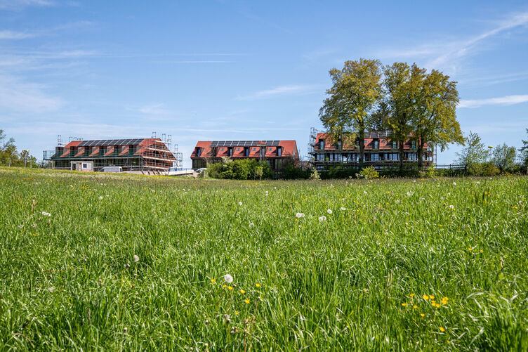 SEELEBEN View from the south