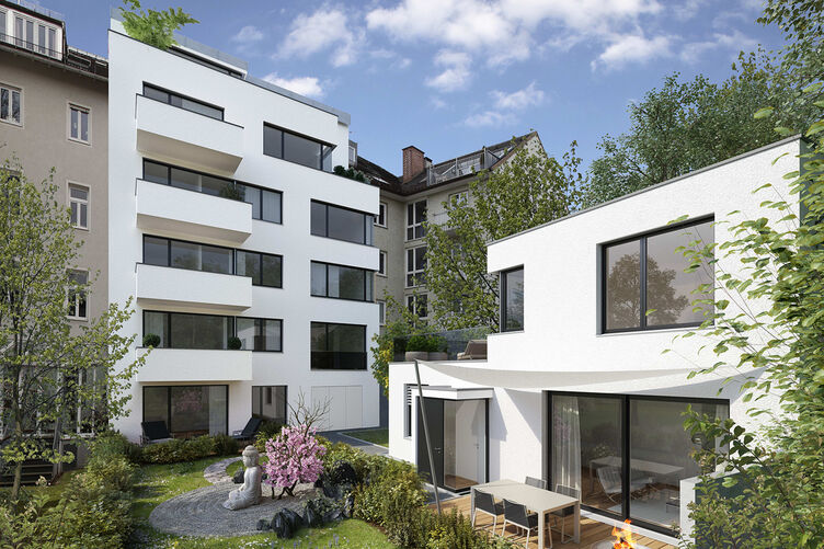 Garden view
