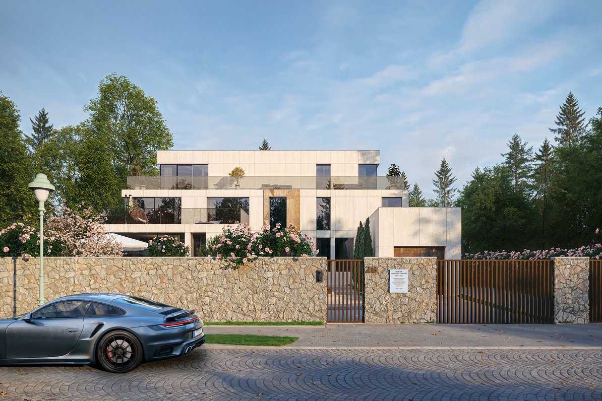 Design meets quiet location