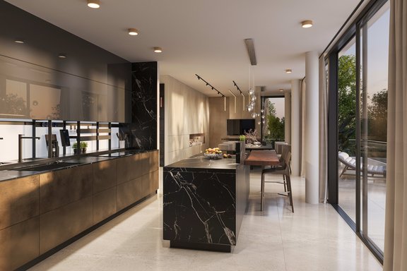 Purist Valcucine kitchen