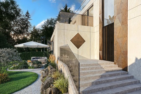 Representative entrance