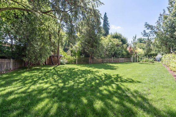 Ruhiger Garten