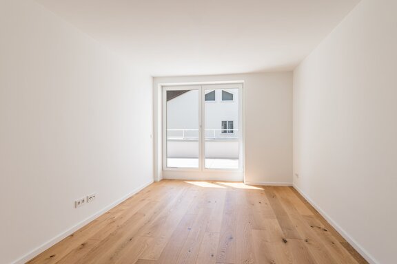 Geräumige Schlafzimmer