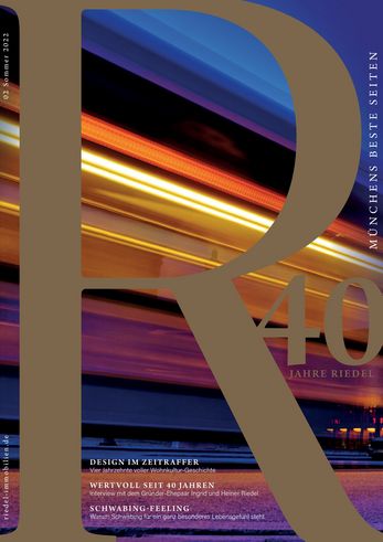 40 Jahre RIEDEL – Zeit für Werte