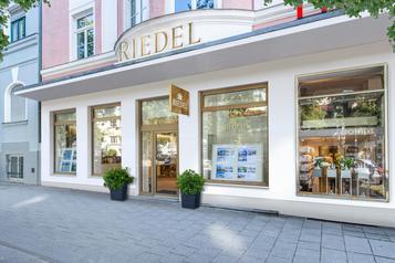 RIEDEL with new location in Prinzregentenstraße