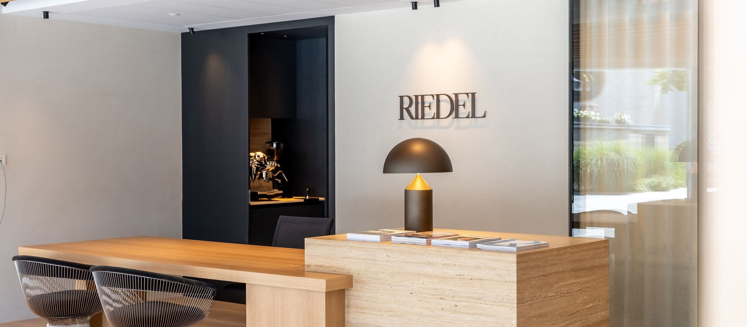 Reception area at the RIEDEL facility in Starrnberg