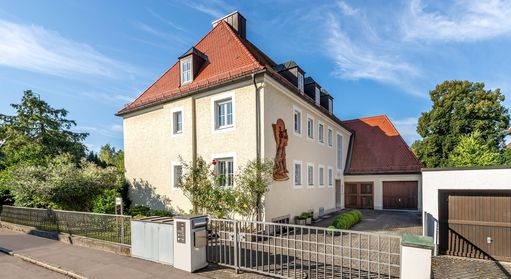 Standard ground value Nymphenburg house
